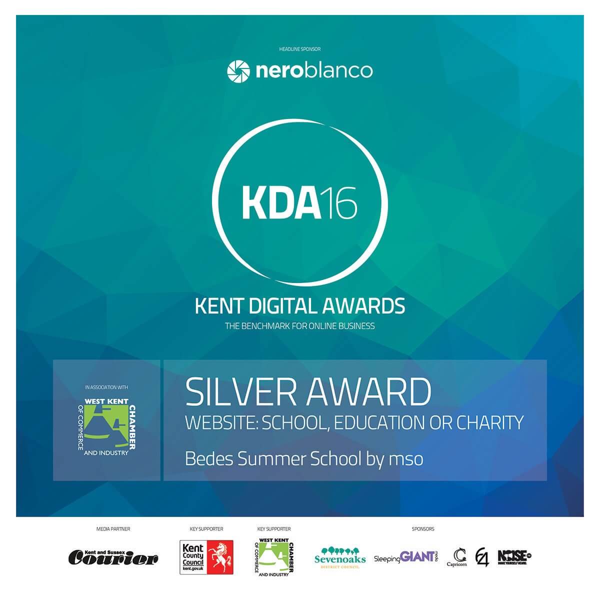 Bedes Summer School - Best Website: School, Education or Charity